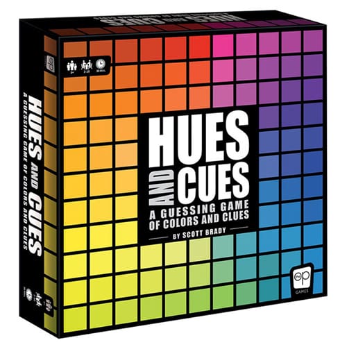 Hues and Cues - Family Game Night