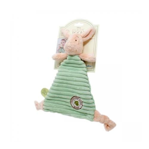 Hundred Acre Wood Piglet Comfort Blanket - Bedtime Hug Pal