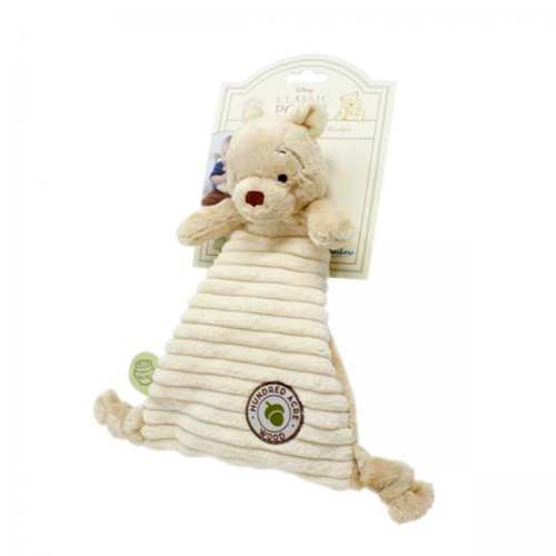 Hundred Acre Wood Winnie the Pooh Comfort Blanket - Soft Gift Choice