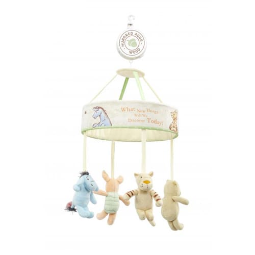 Hundred Acre Wood Winnie the Pooh Mobile - Hero Time Fun