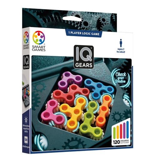 IQ Gears - Desk Play Puzzle