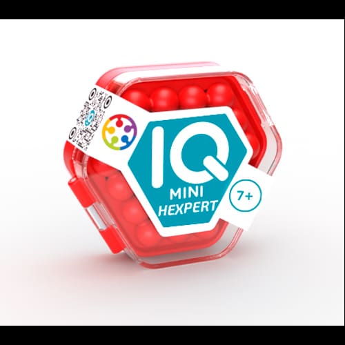 IQ Mini Hexpert Mix (24 Pieces) - Puzzle Night Fun
