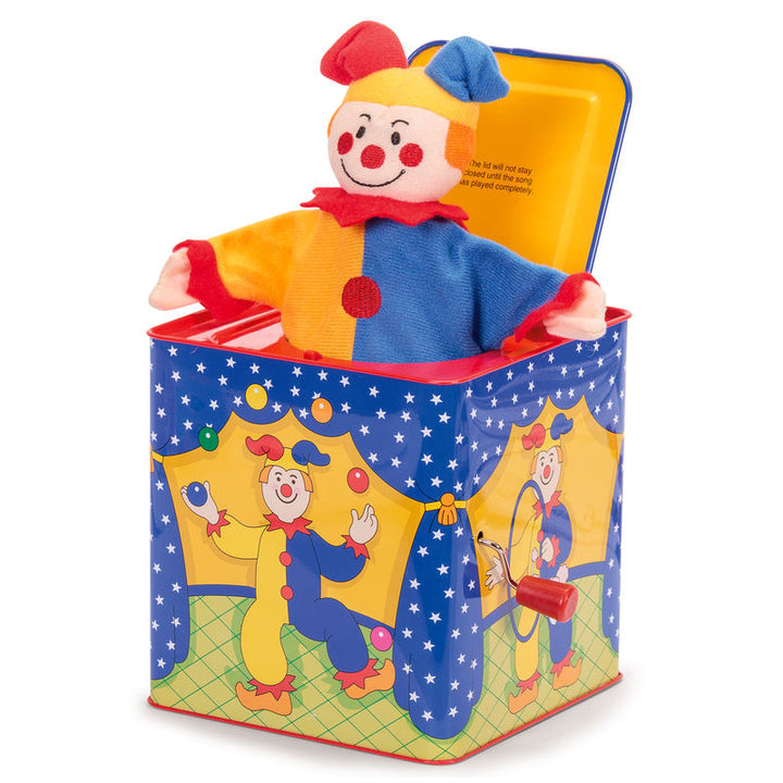 Jester Jack In The Box - Soft Gift Choice