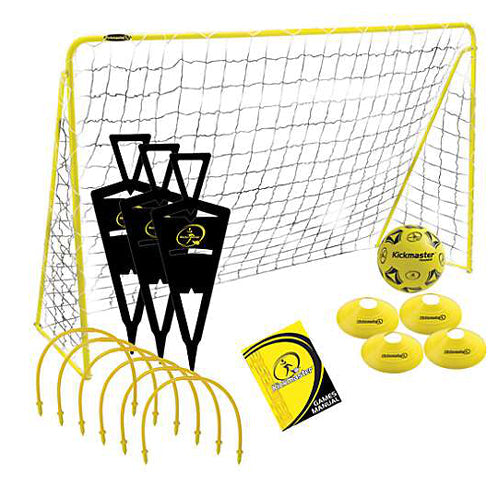 Kickmaster Ultimate Football Challenge set - Wheels Ready Fun