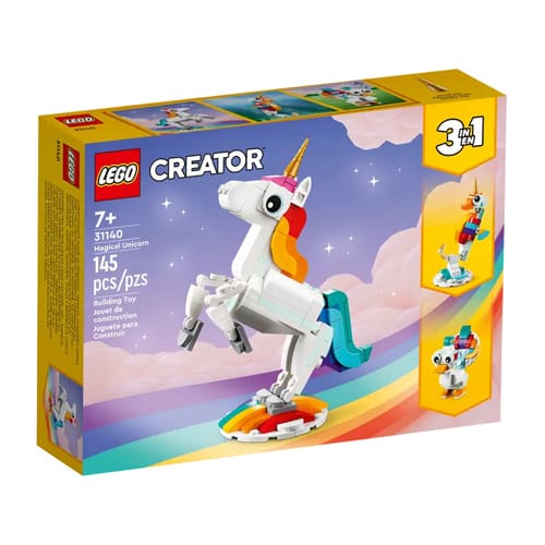 LEGO Creator 31140 Magical Unicorn - Maker Fun Pick