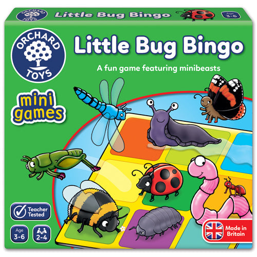 Little Bug Bingo – Mini Game - Splash Time Pick