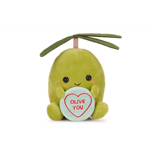 Love Hearts 18cm (7″) Olive You - Sweet Snuggle Pal