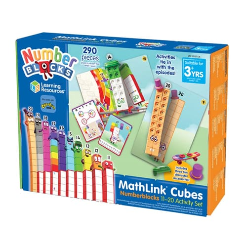 Cubes 11-20 Activity Set - Creative Block Fun