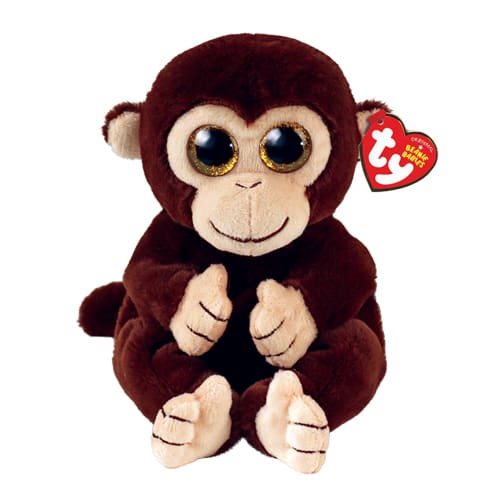 Matteo Monkey – Beanie Bellies – Regular - Cozy Plush Pick