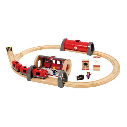 Metro Railway Set - Little Rider Fun