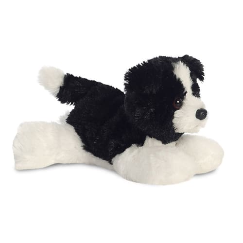 Mini Cami Border Collie 8in - Snuggle Time Buddy