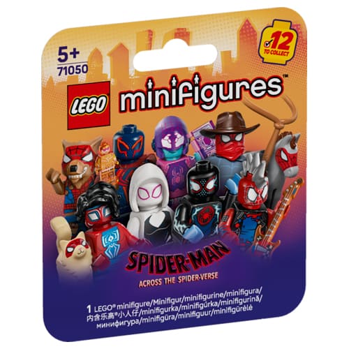 Minifigures Spider-Man: Across the Spider-Verse - Build and Create