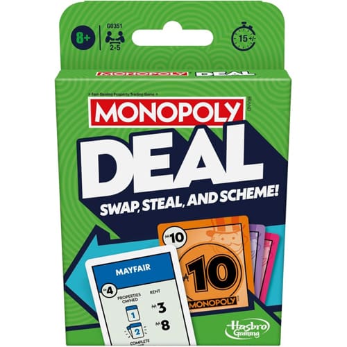 Monopoly Deal Refresh - Build Play Ready