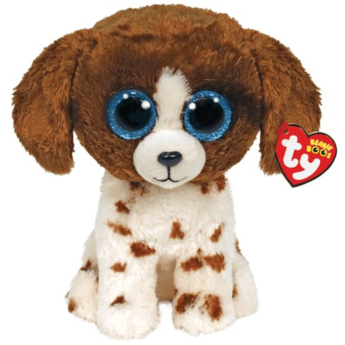 Muddles Dog – Boo – Regular - Cozy Plush Pick