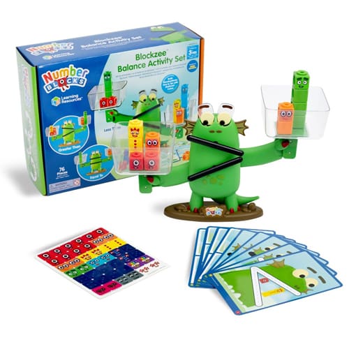 Numberblocks Blockzee Balance Activity Set - Hands On Craft