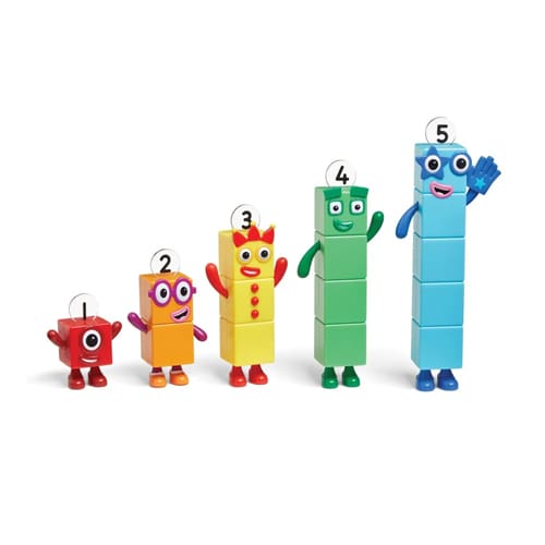 Numberblocks Friends One to Five - Storyline Fun Pick