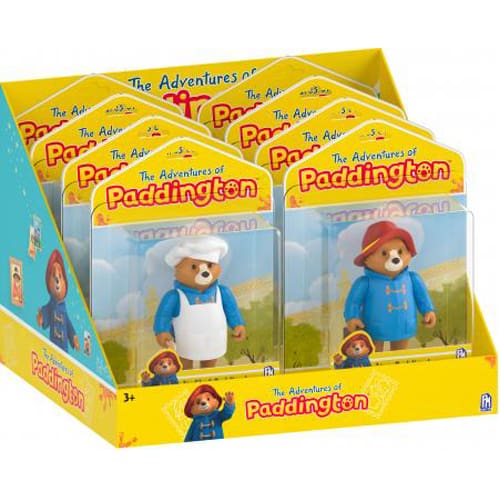 Paddington Single Figure Collection – Assorted (One Supplied) - Road Trip Play
