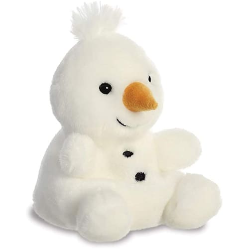 Palm Pals Snowman 5In - Soft Shelf Pick