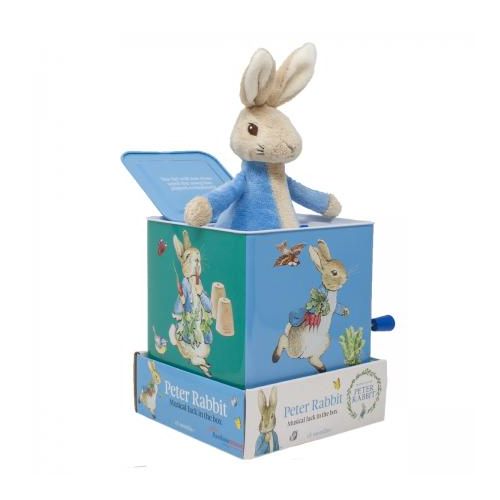 Peter Rabbit Jack in The Box Toy - Puzzle Night Fun