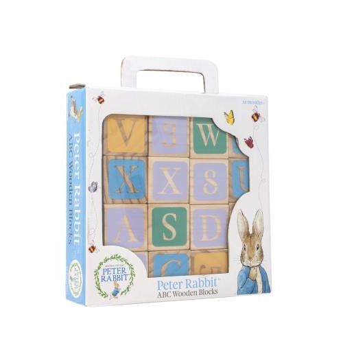 Peter Rabbit Wooden Picture Blocks - Page Turn Fun