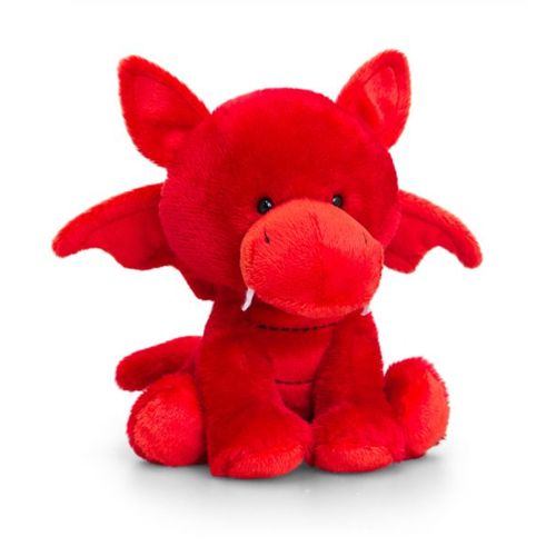 Pippins Welsh Dragon 14Cm - Sweet Snuggle Pal