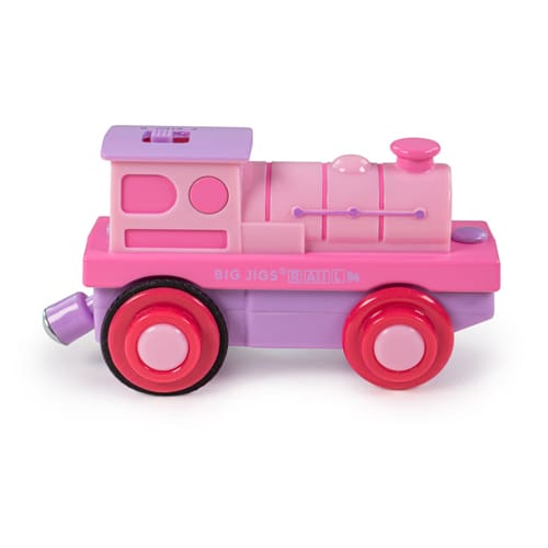 Powerful Pink Loco (Battery Operated) - Mess Free Play