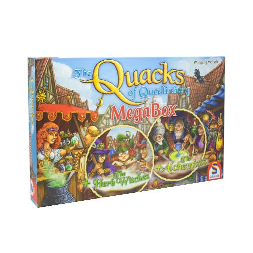 The Quacks of Quedlinburg: Mega Box - Reading Fun Choice