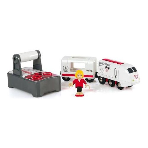 Remote Control Travel Train - Little Wheels Fun