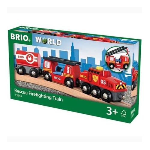 Rescue Fire Fighting Train - Water Play Pick