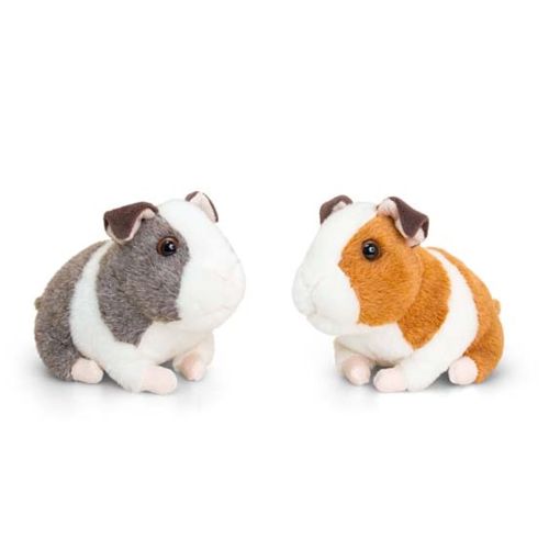 16cm Guinea Pig w/Sound: Assorted – (One Supplied) - Soft Shelf Pick