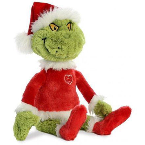 Santa Grinch 19″ Plush - Soft Gift Choice