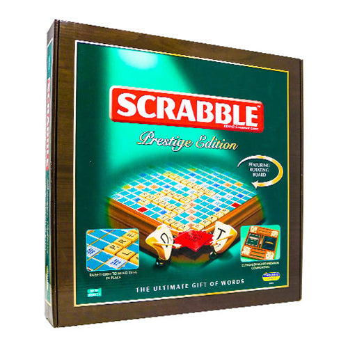 Scrabble Prestige - Build and Create