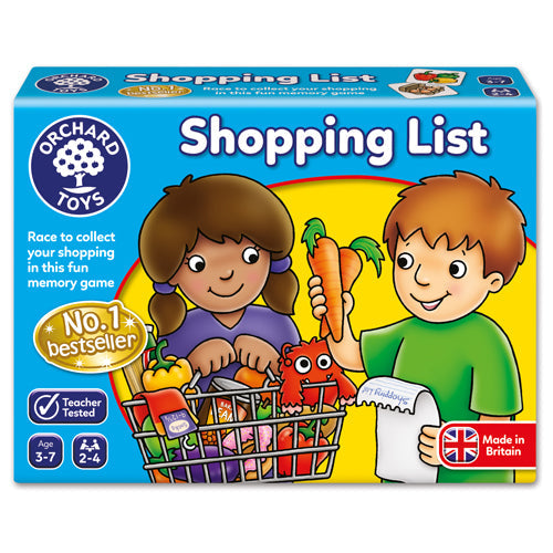 Shopping List - Early Learning Fun