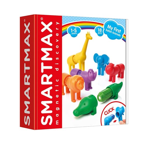 SmartMax My First Safari Animals - Make and Play