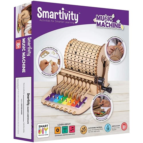 Smartivity Music Machine - Build Play Ready