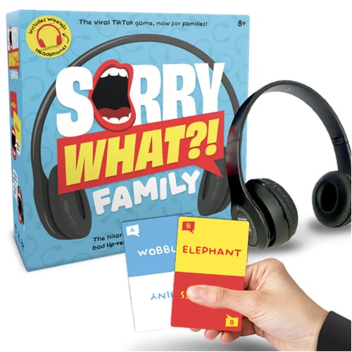 Sorry, What?! Family Edition - Family Game Night
