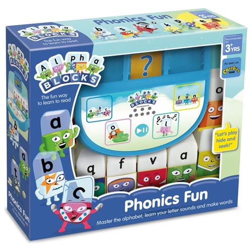 Spell with Alphablocks - Maker Fun Pick