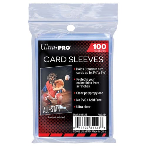 Storesafe Sleeves - Quick Play Rounds