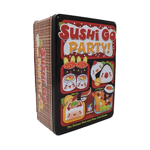 Sushi Go Party! - Family Game Night