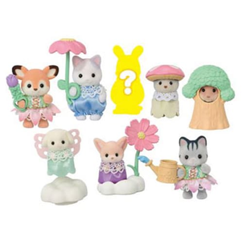 Sylvanian Families – Baby Collectibles – Blooming Baby Friends Series Blind Bag - Little Story Friend