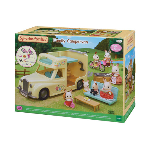 Sylvanian Families Family Campervan - Story Time Friend