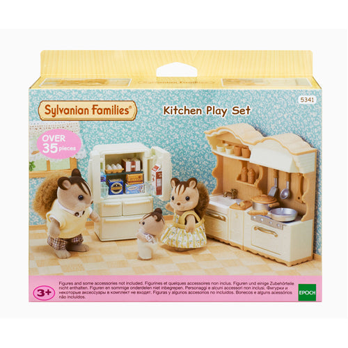 Sylvanian Families Kitchen Play Set - Playhouse Ready Fun