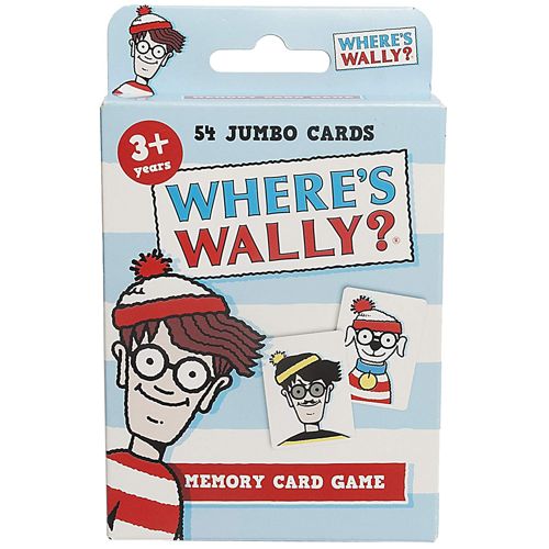 Where’s Wally? Memory Card Game - Collector Shelf Pick