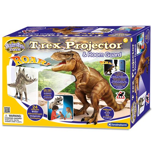 T rex Projector & Room Guard - Make and Play