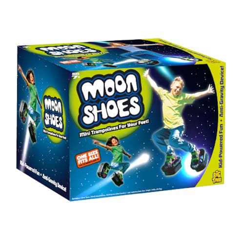 Moon Shoes - Pocket Wheels Play