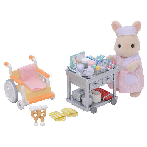 Sylvanian Families Country Nurse Set - Everyday Role Play