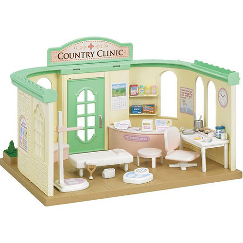Sylvanian Families Country Doctor - Story Time Friend