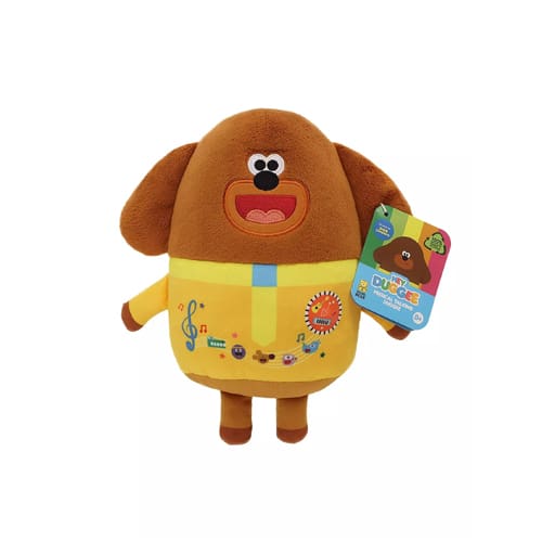 Hey Duggee: Talking Duggee Soft Toy - Little Comfort Friend