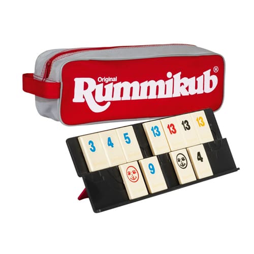 Rummikub Mini Pouch - Travel Game Ready