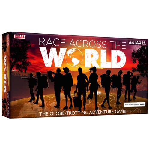 Race Across The World - Drive Time Fun